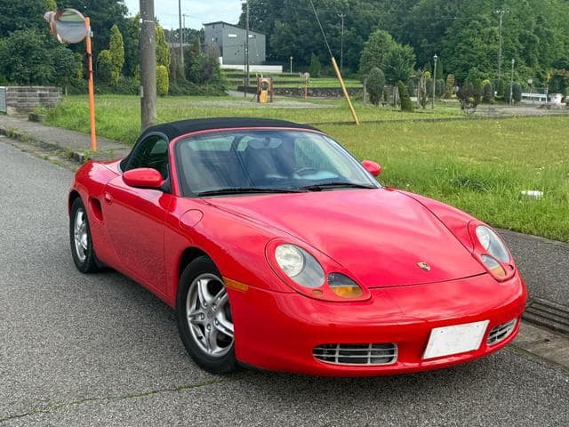 1998 PORSCHE BOXSTER/986K - 1998 بورشه Boxster