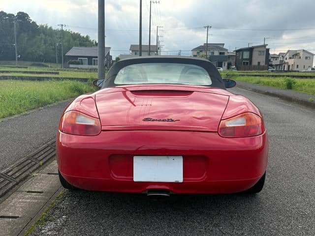 1998 PORSCHE BOXSTER/986K - 1998 بورشه Boxster