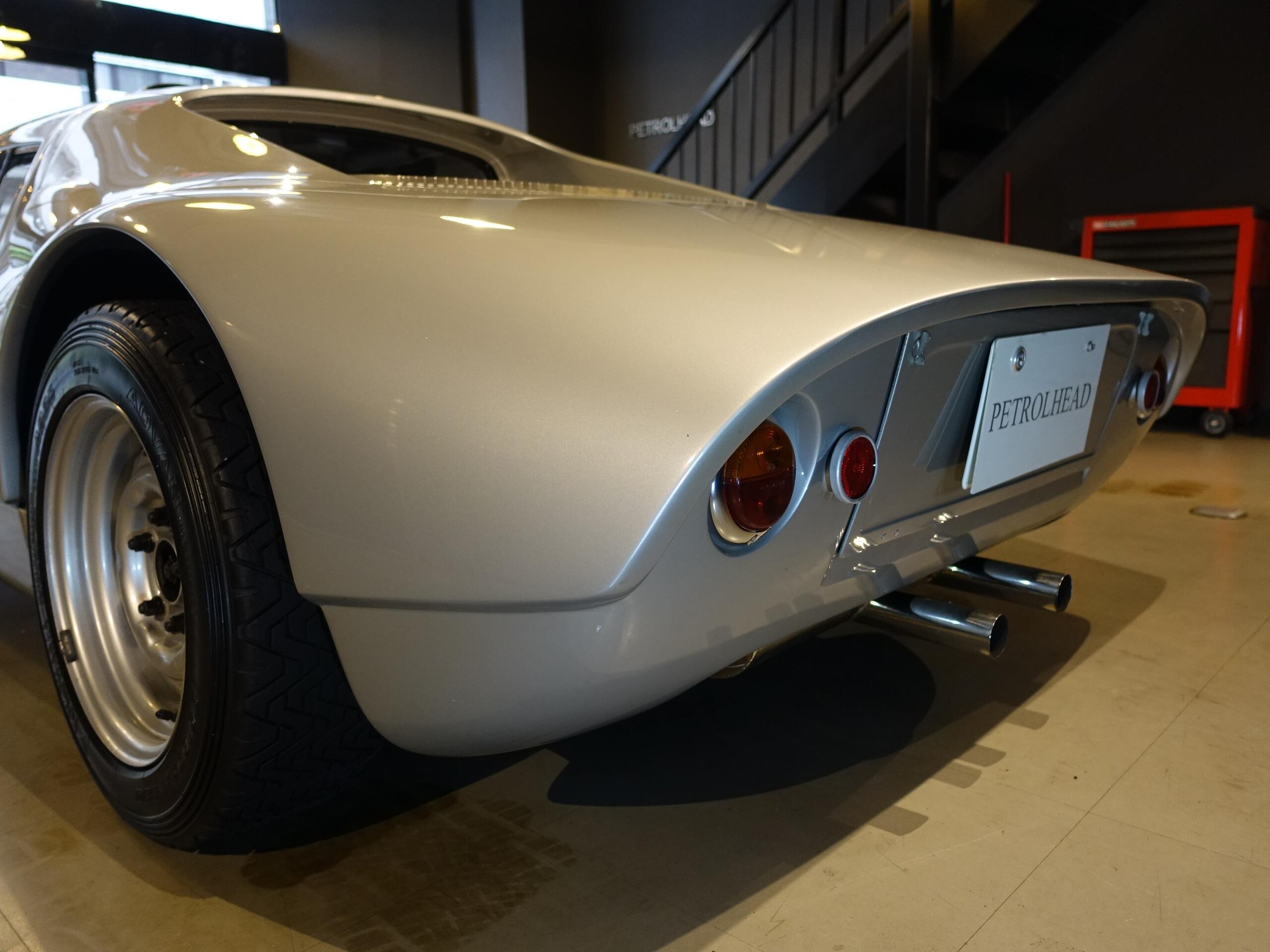 1980 Porsche Carrera GTS 904/6 - ポルシェ カレラGTS 904/6 リクリエーション Reiz製 2018年式