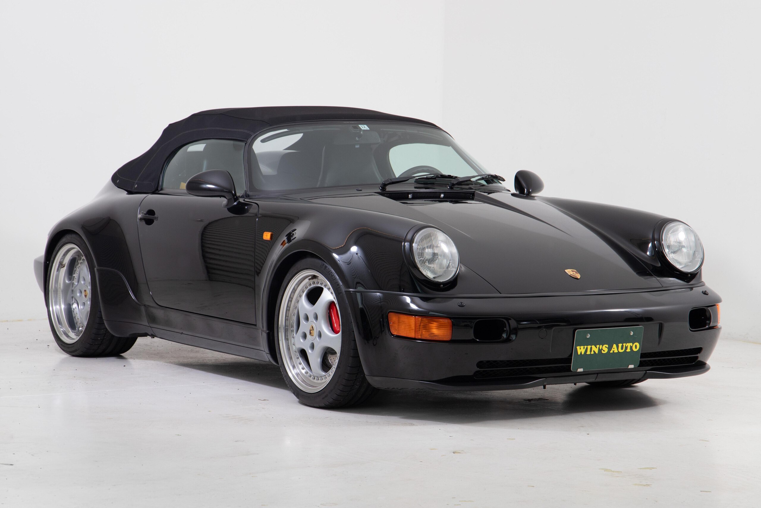 1995 Porsche 911 Cabriolet - 1995 بورشه 911 Cabriolet