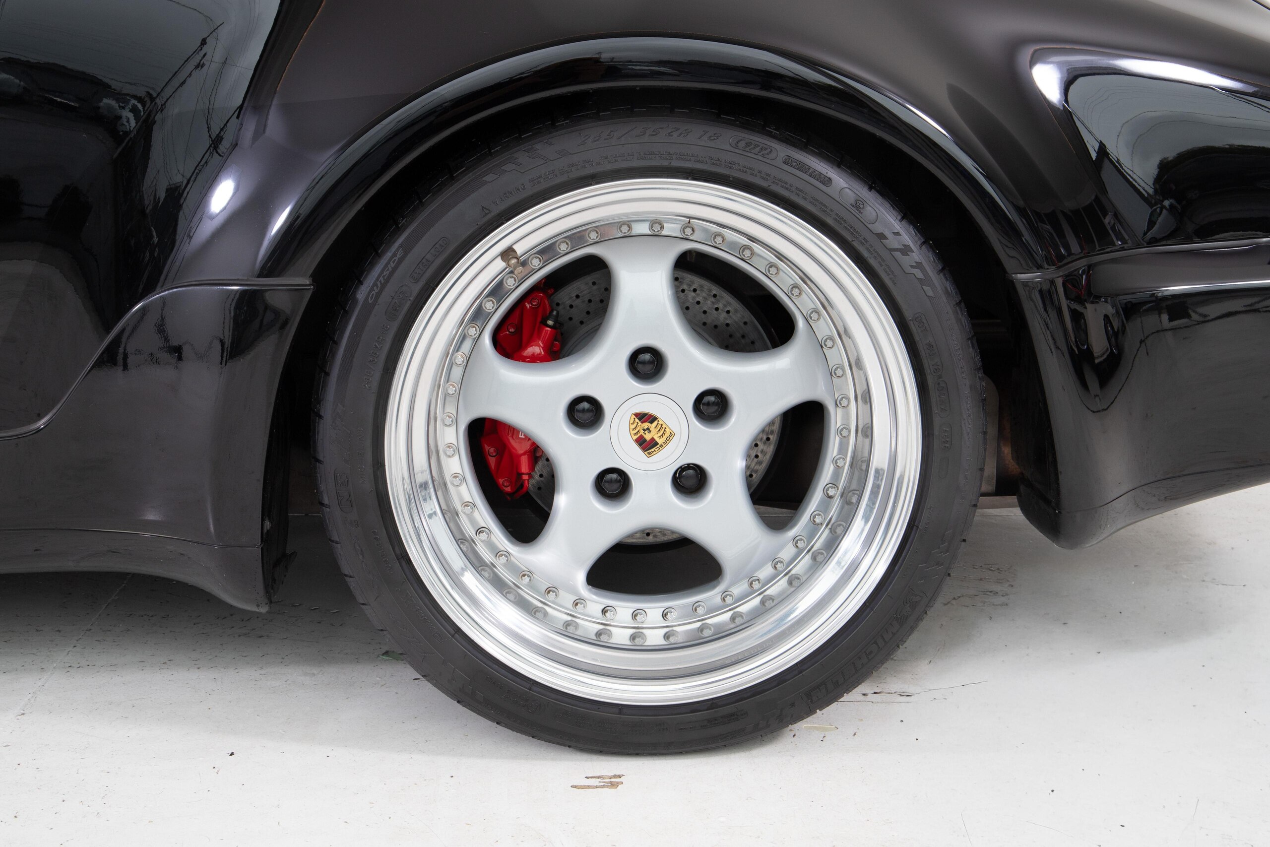 1995 Porsche 911 Cabriolet - 1995 بورشه 911 Cabriolet