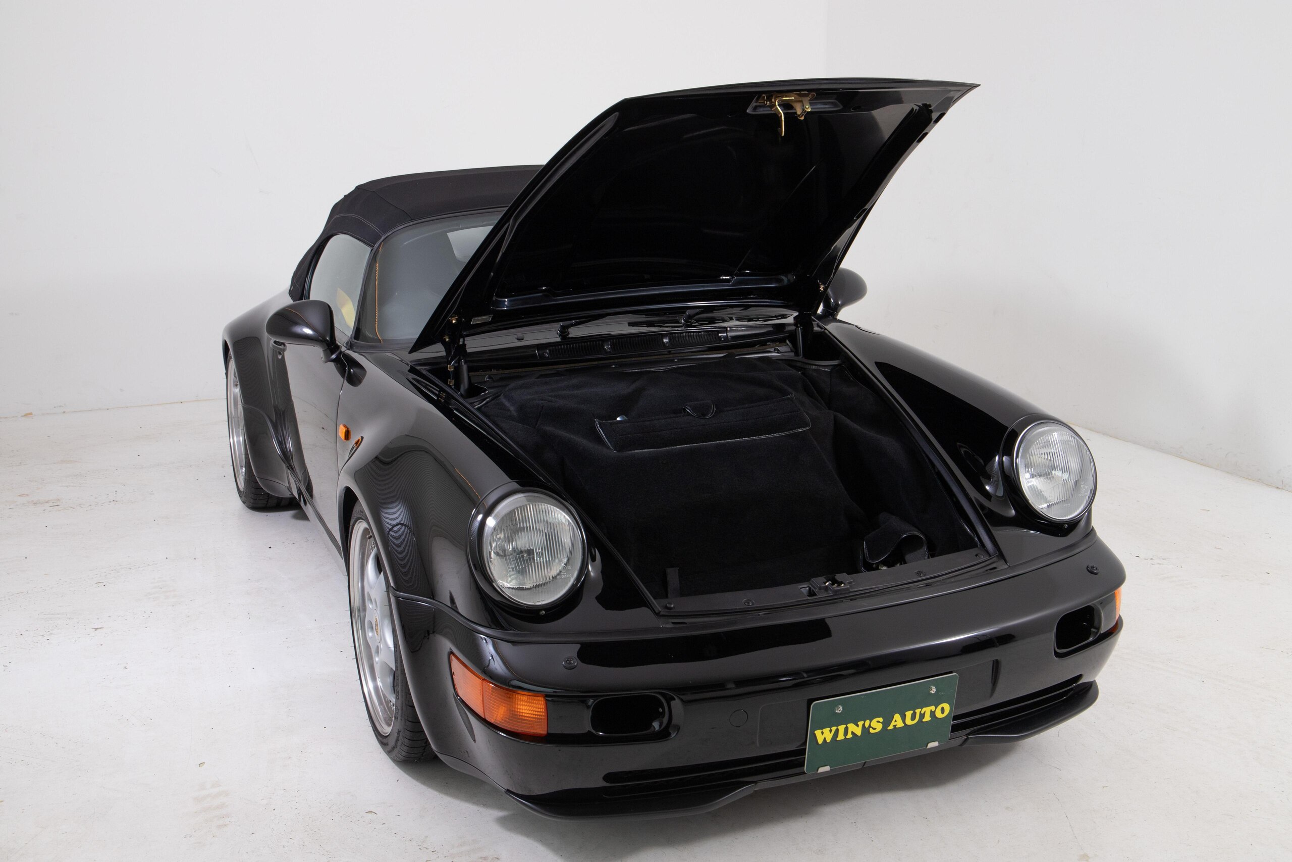 1995 Porsche 911 Cabriolet - 1995 بورشه 911 Cabriolet