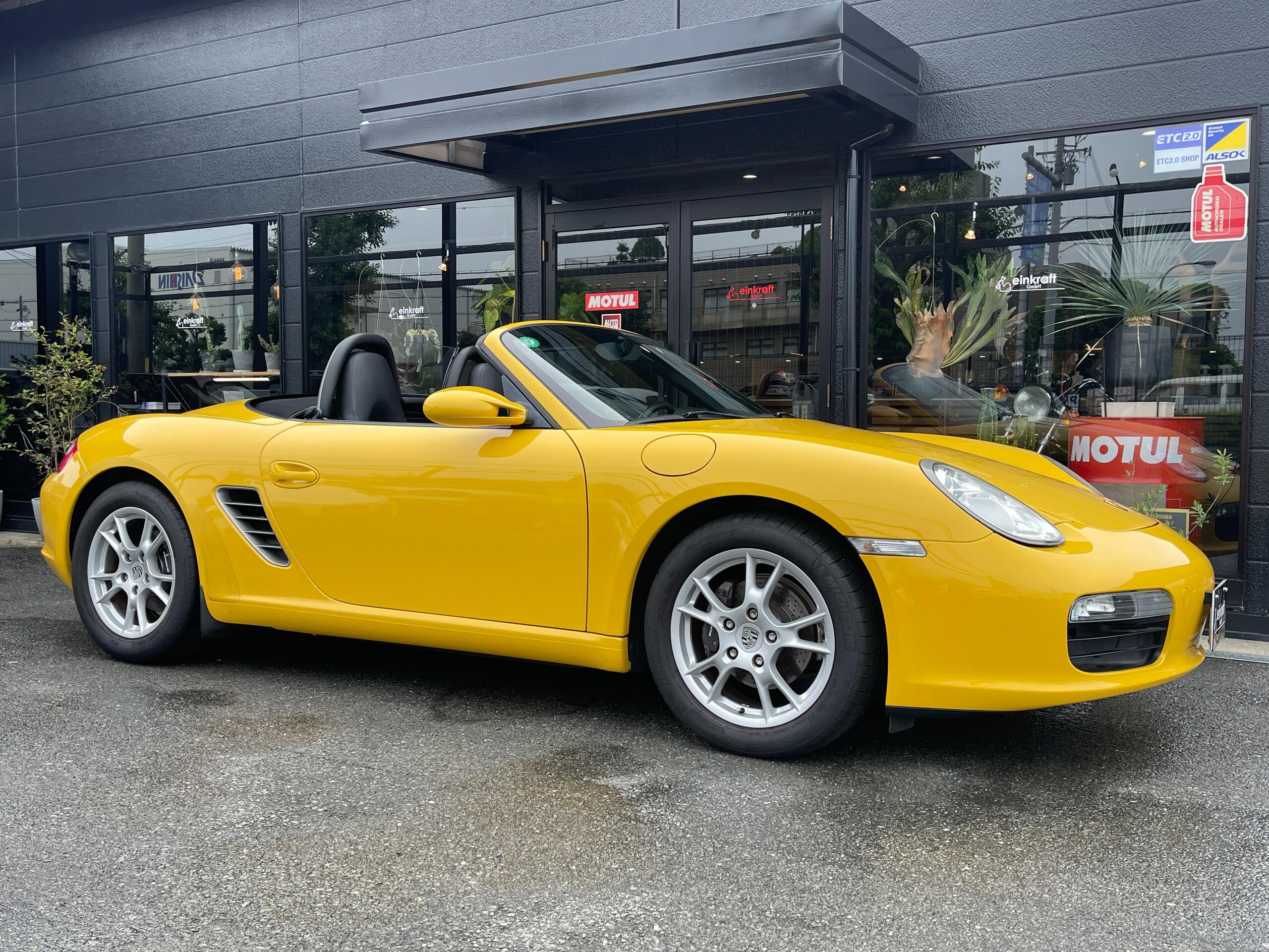 2005 Porsche Boxster