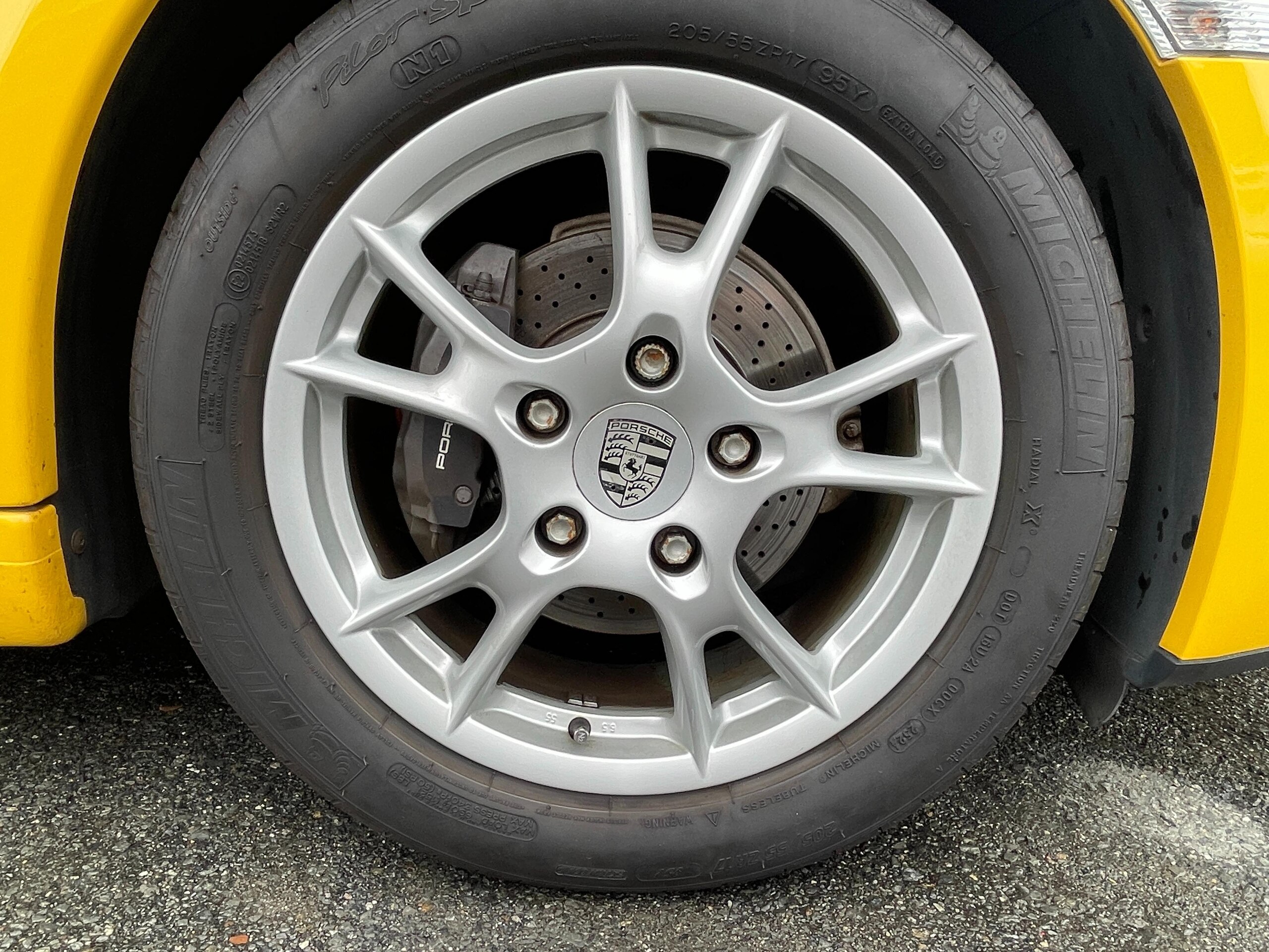 2005 Porsche Boxster