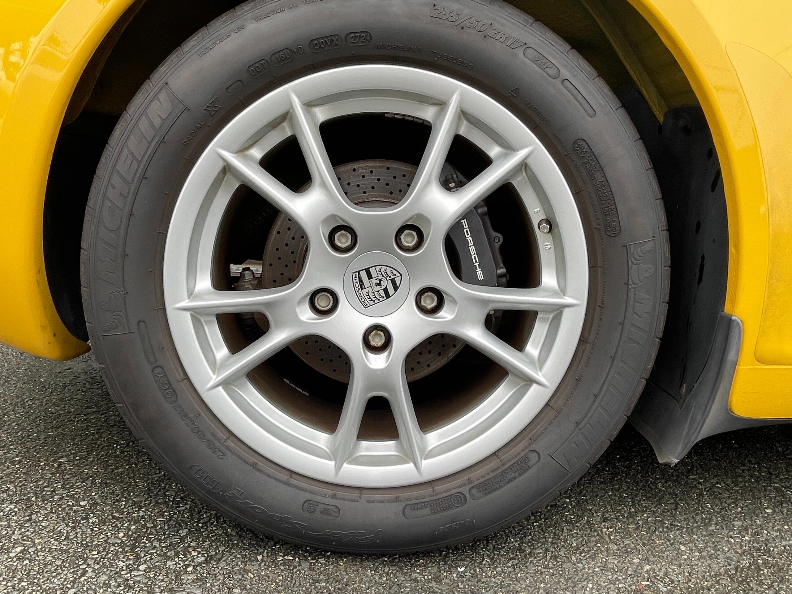 2005 Porsche Boxster