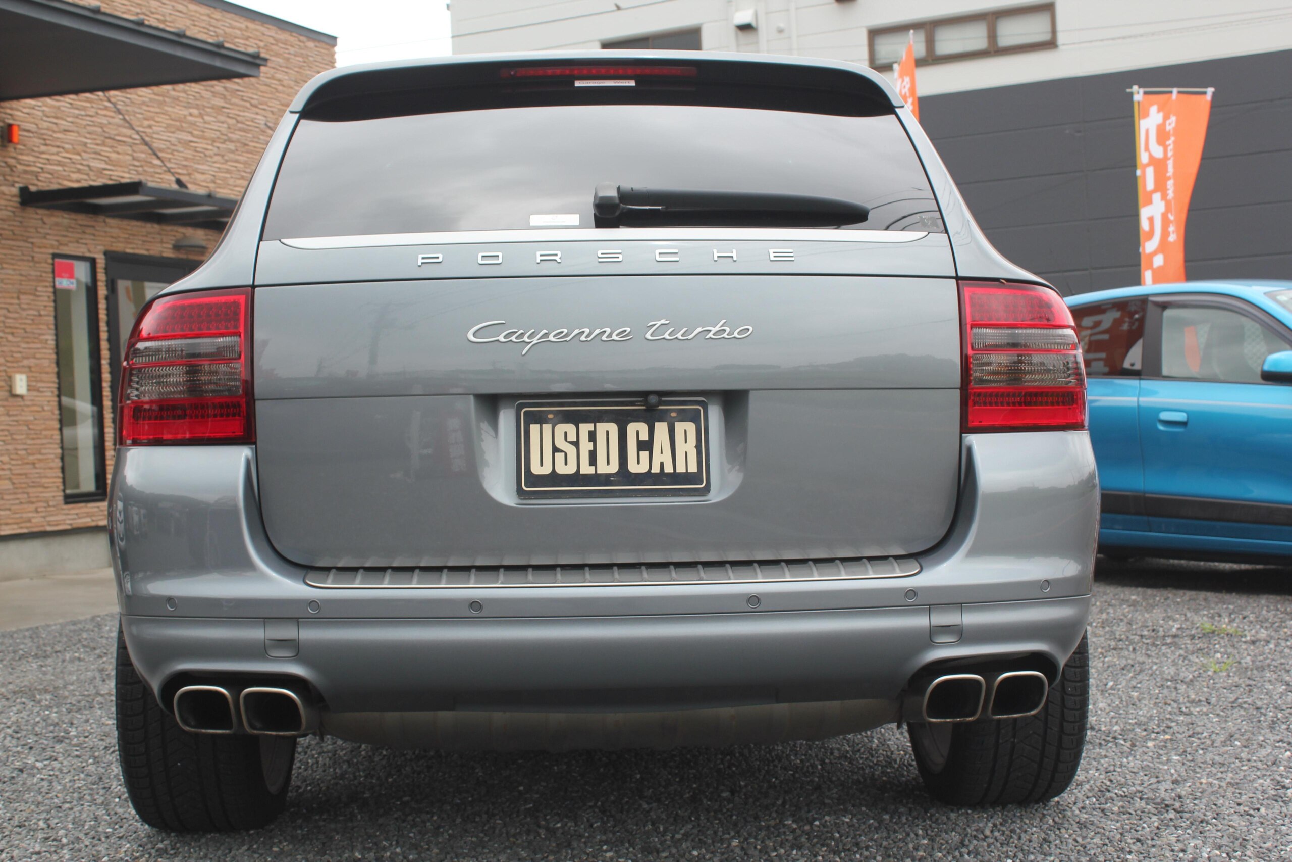 2005 Porsche Cayenne
