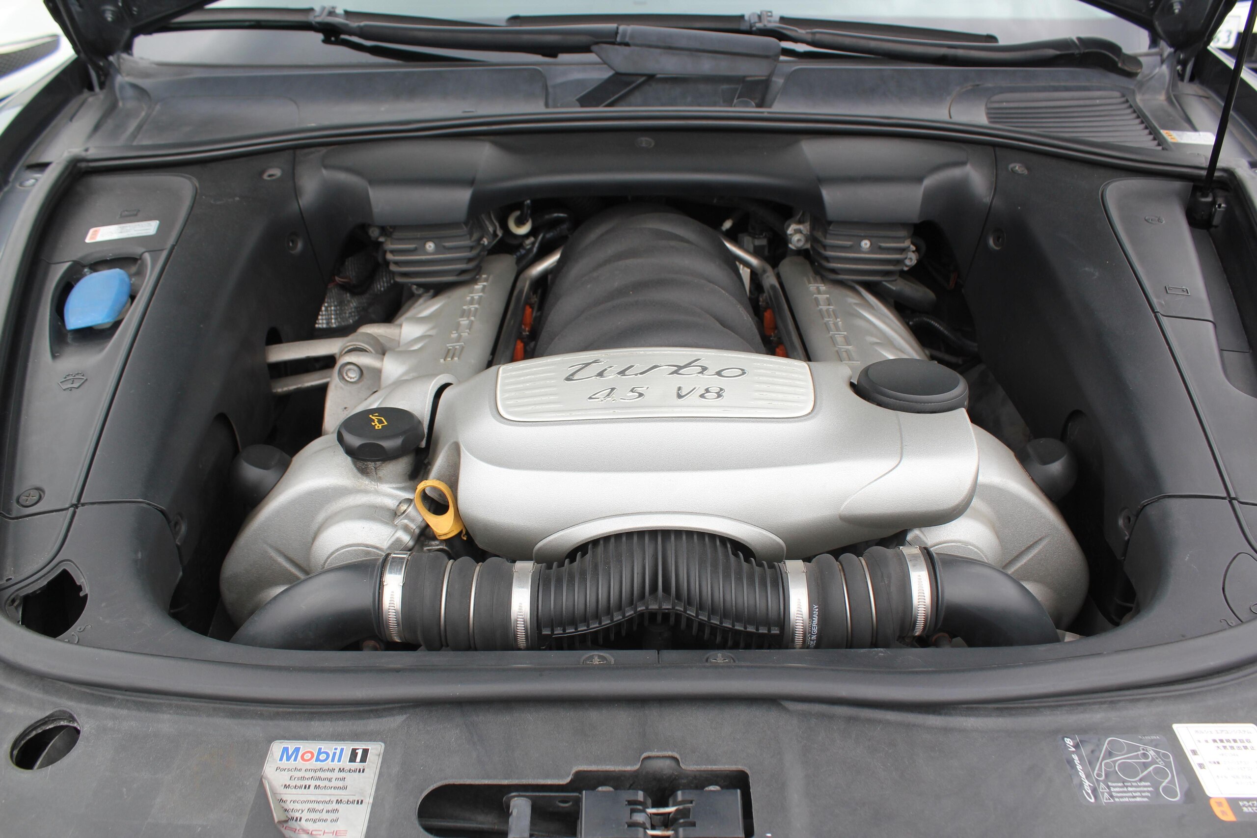 2005 Porsche Cayenne
