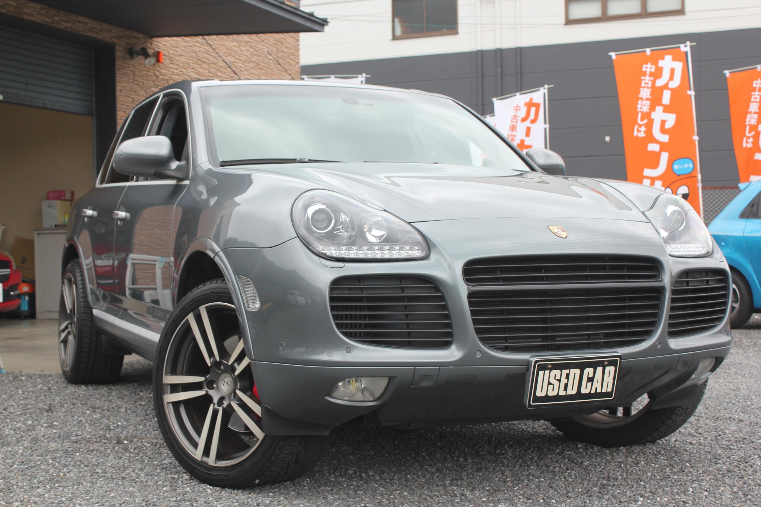 2005 Porsche Cayenne