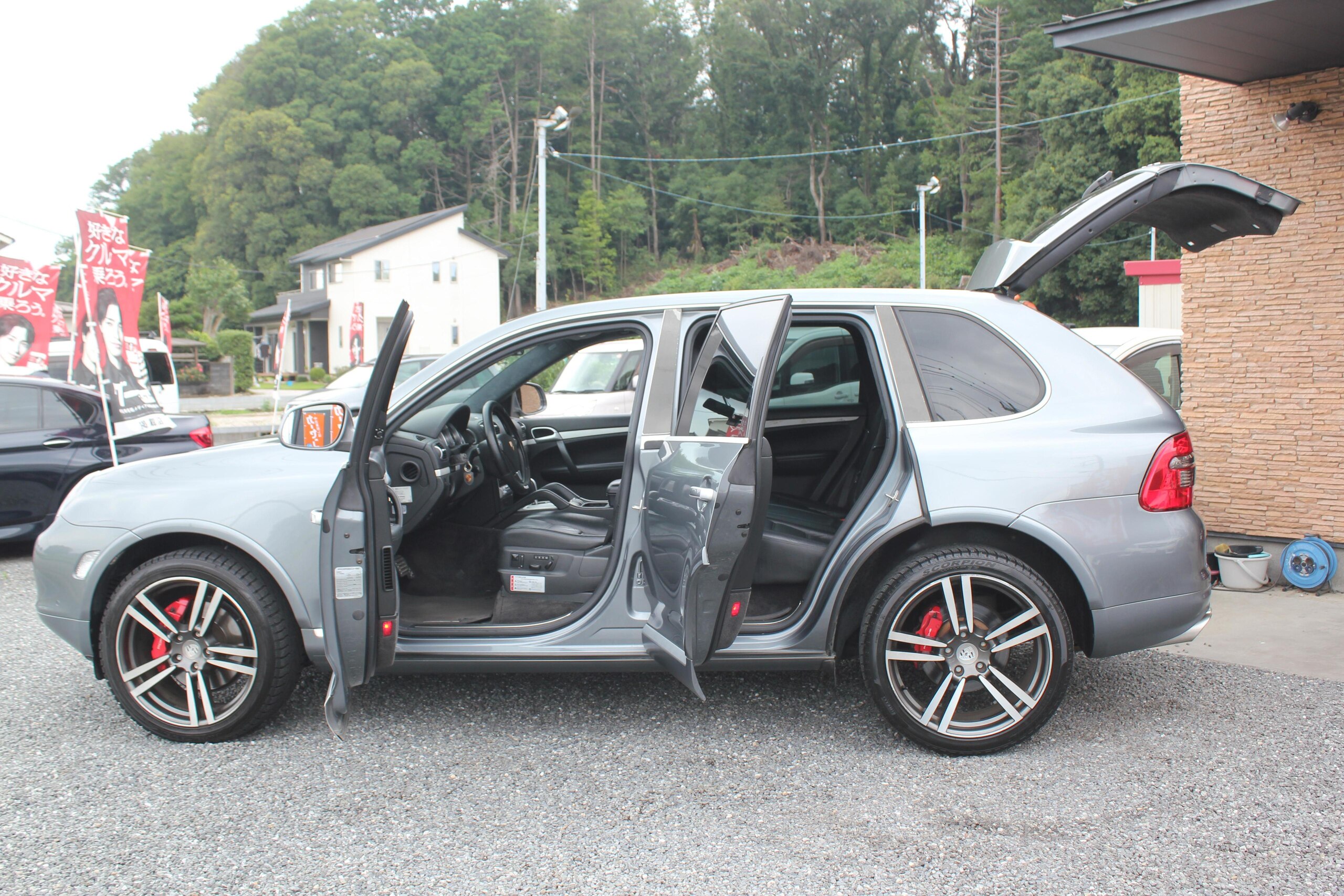 2005 Porsche Cayenne