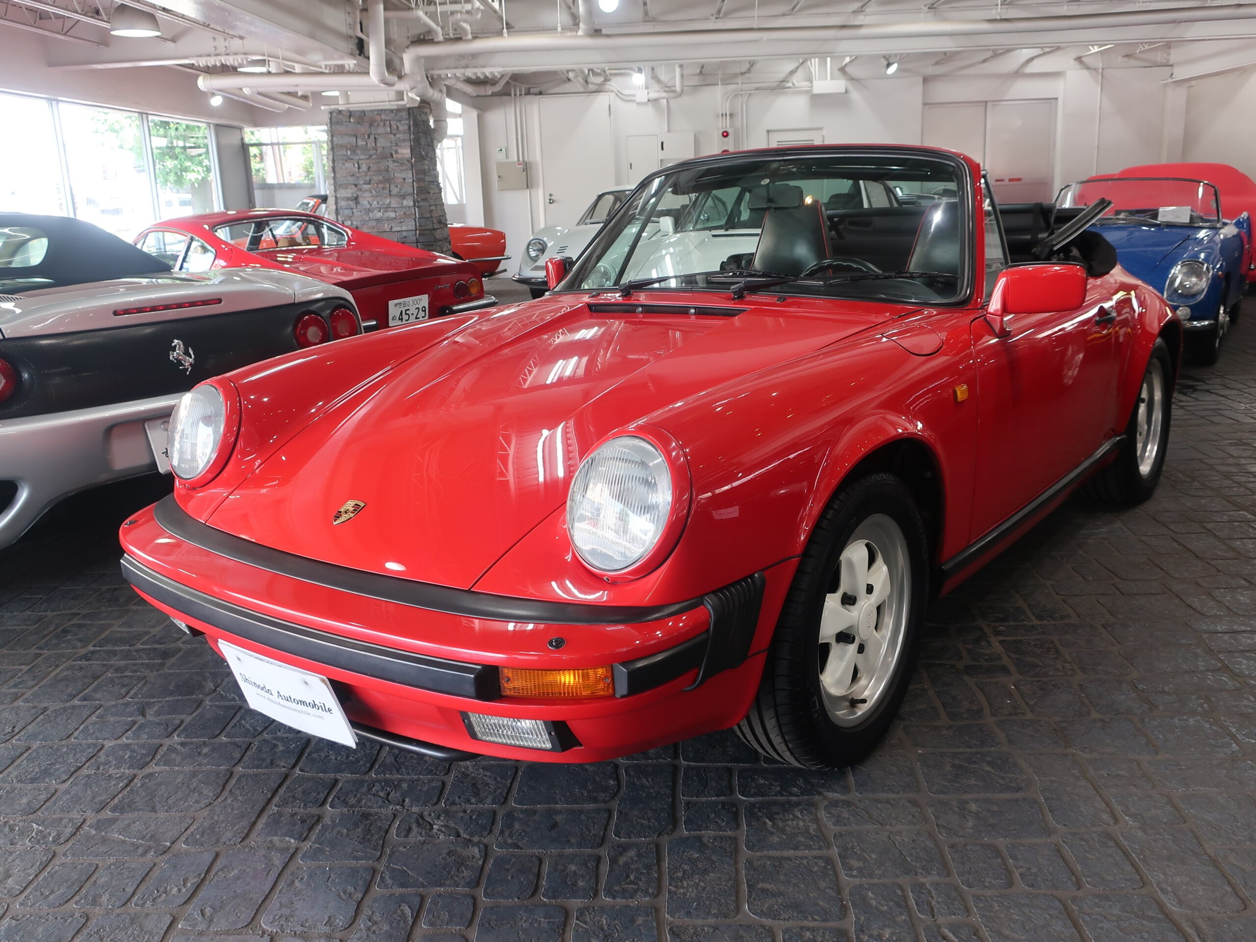 1987 Porsche 911 Cabriolet - 1987 بورشه 911 Cabriolet