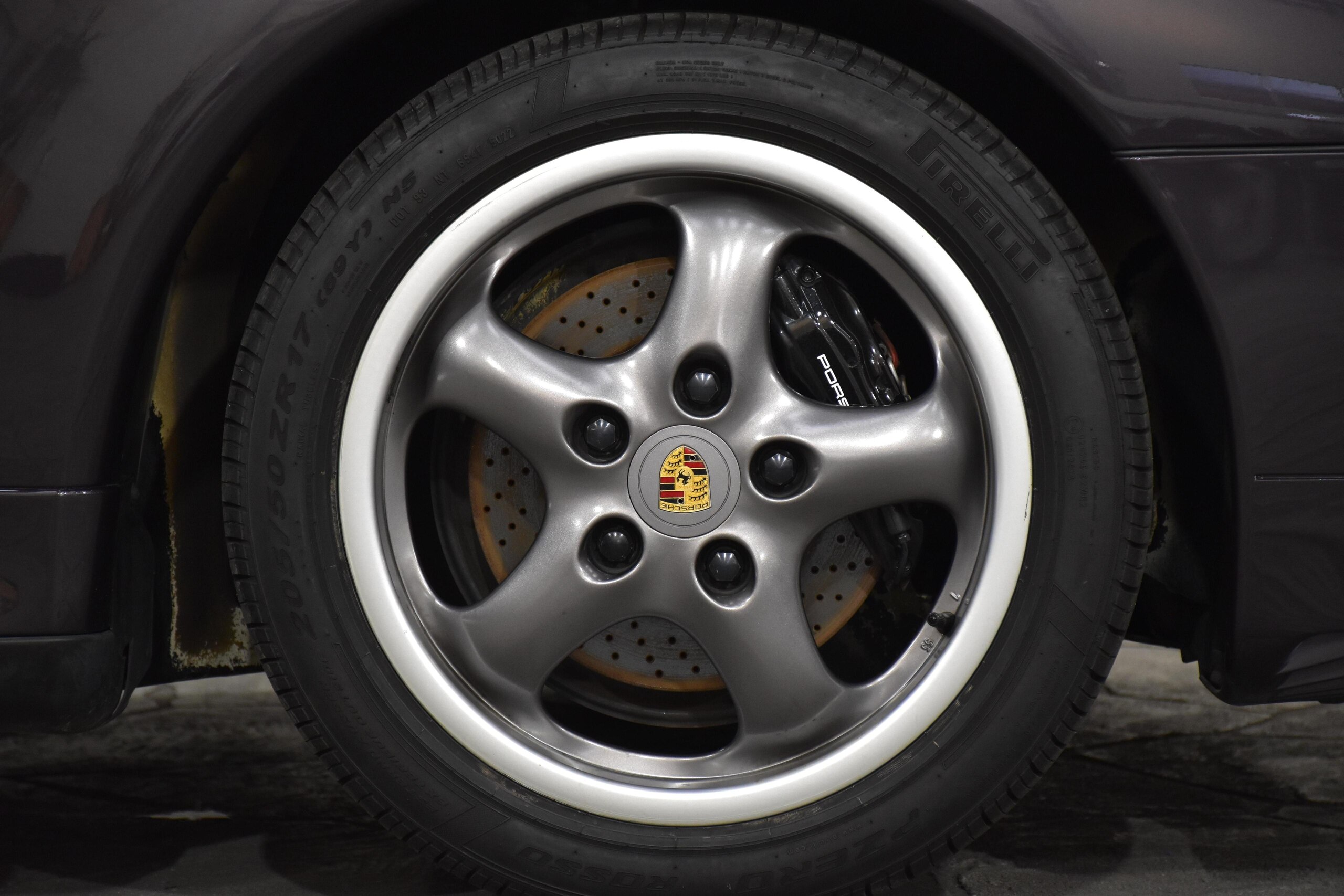 1997 Porsche 911 - 1997 بورشه 911
