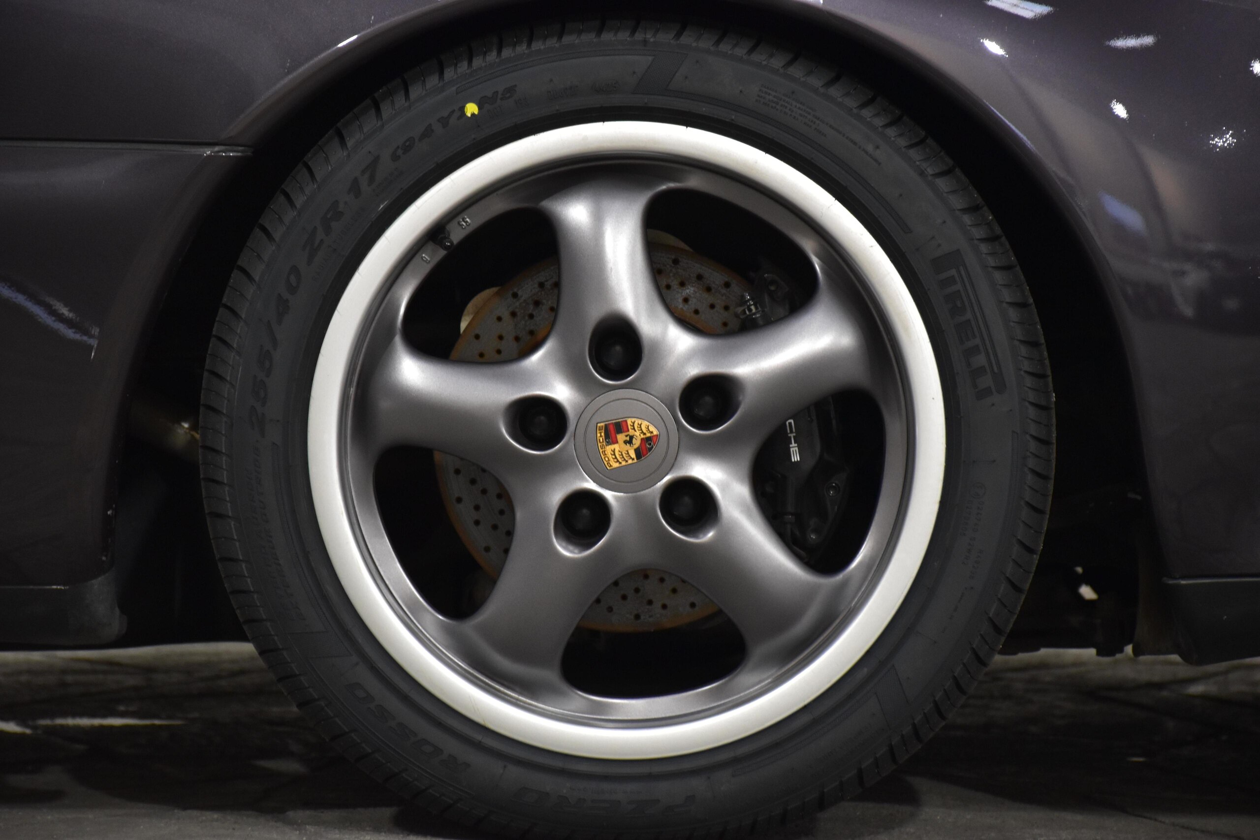 1997 Porsche 911 - 1997 بورشه 911