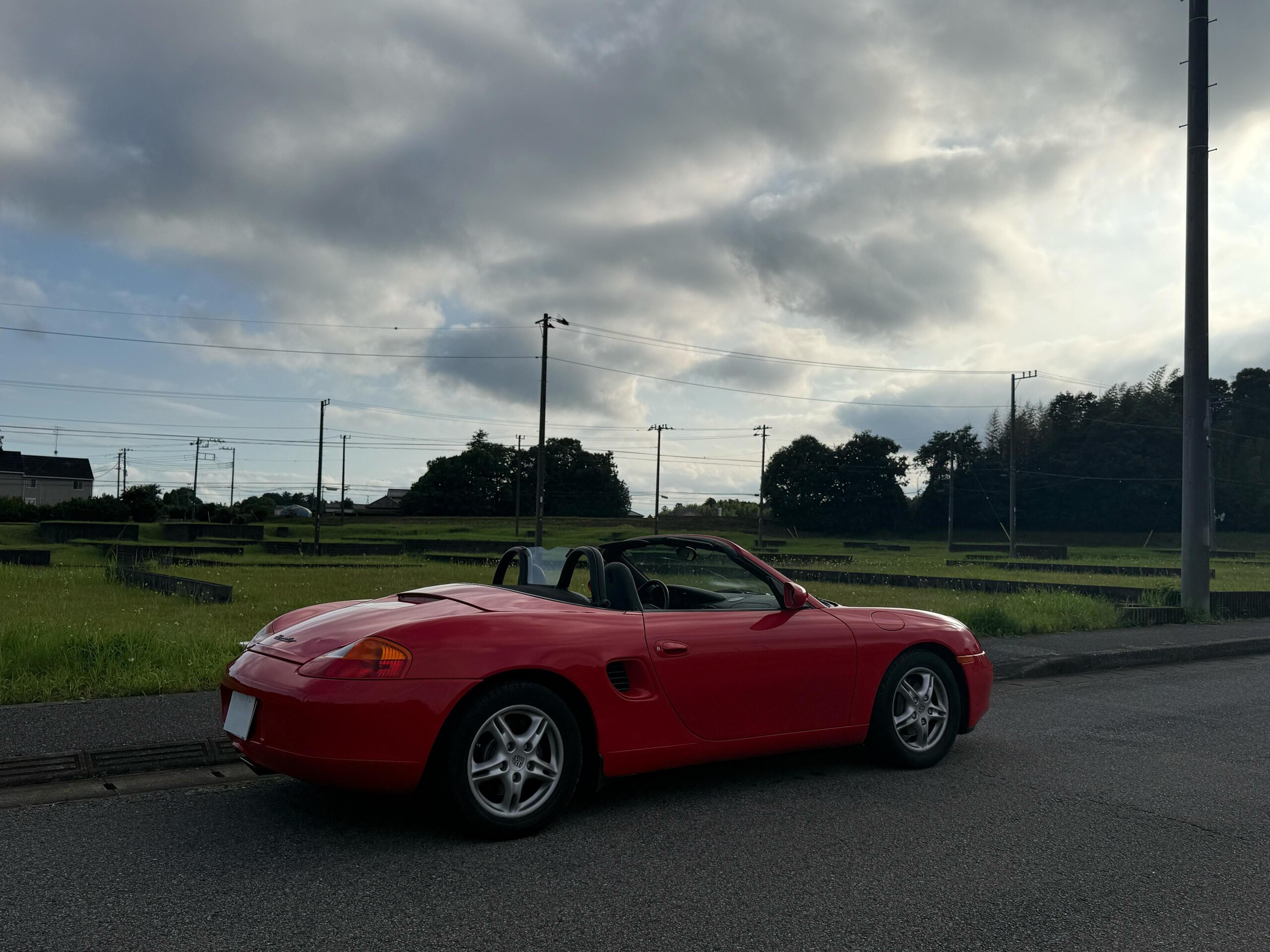 1998 Porsche Boxster