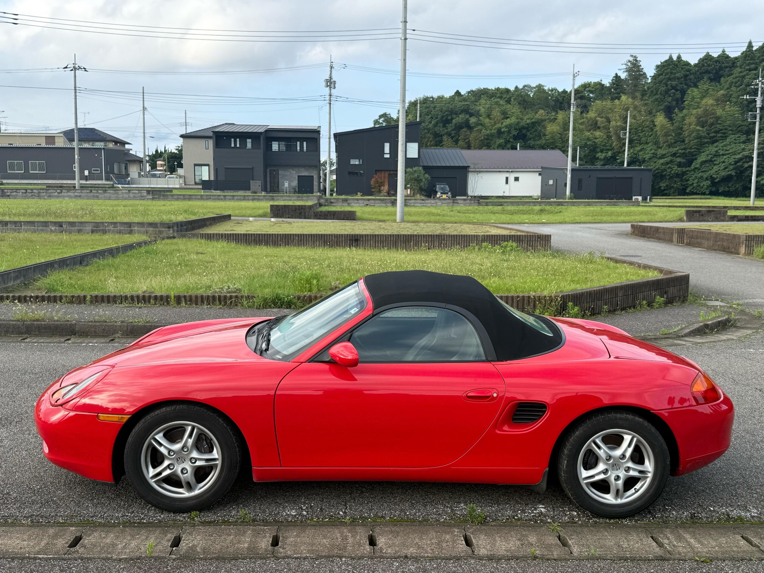 1998 Porsche Boxster