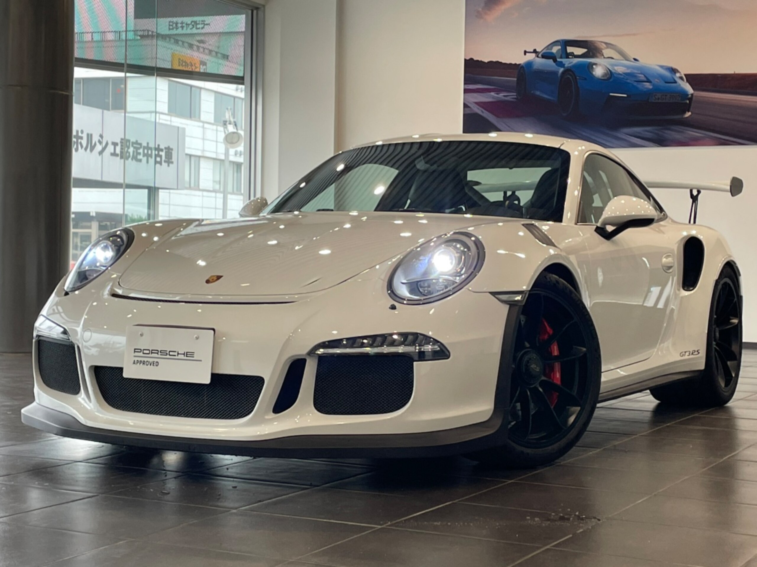 2016 Porsche 911 - ポルシェ 911 GT3 RS PDK 認中/スポクロ/スポエグ/クラブスポーツPKG/カーボンフルバケ