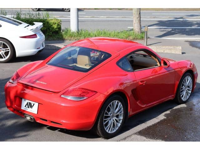 2009 PORSCHE CAYMAN/987MA120 - 2009 ポルシェ Cayman