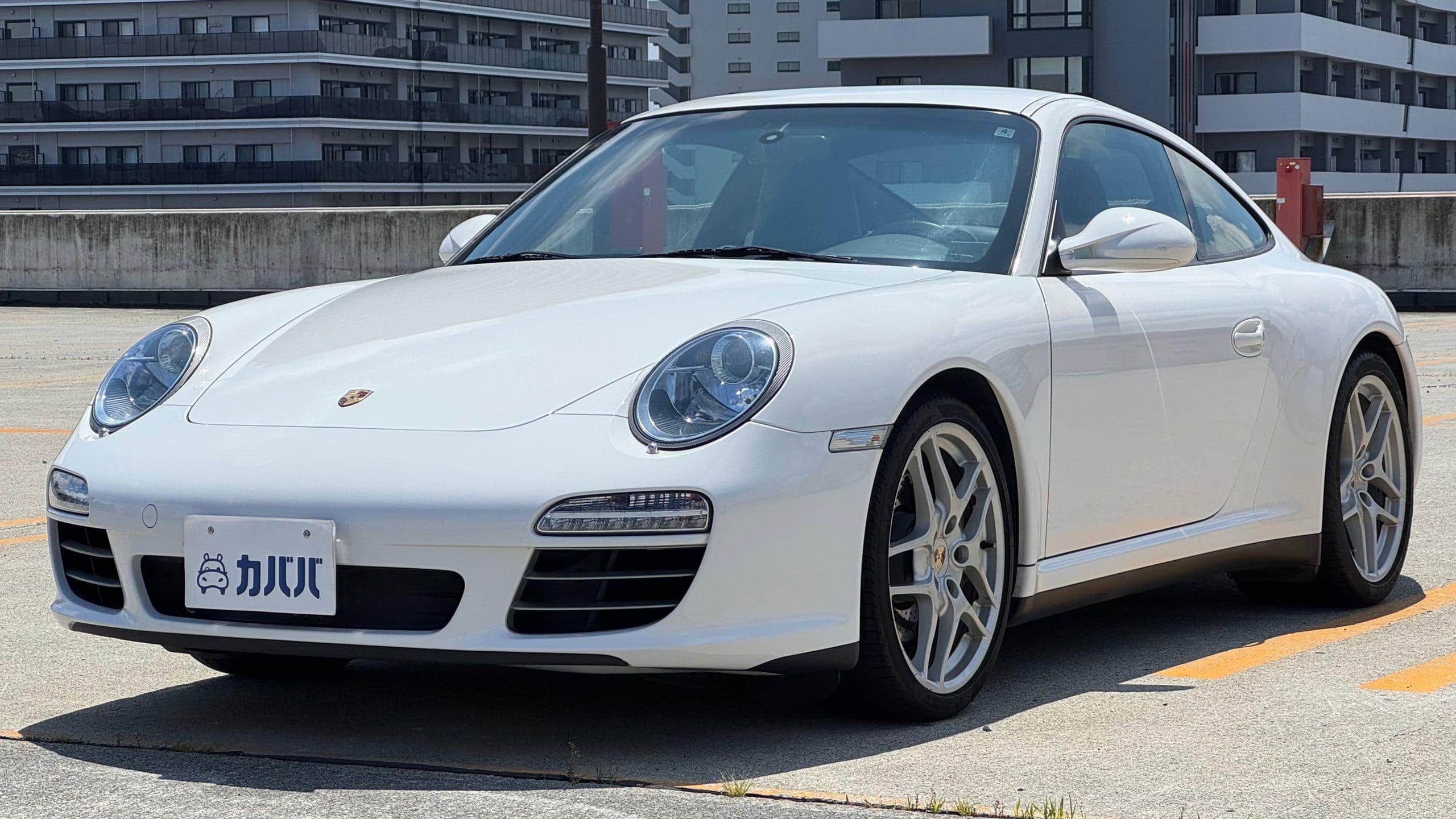 2012 PORSCHE 911 4PDK/ABA-997MA102 - 2012 ポルシェ 911