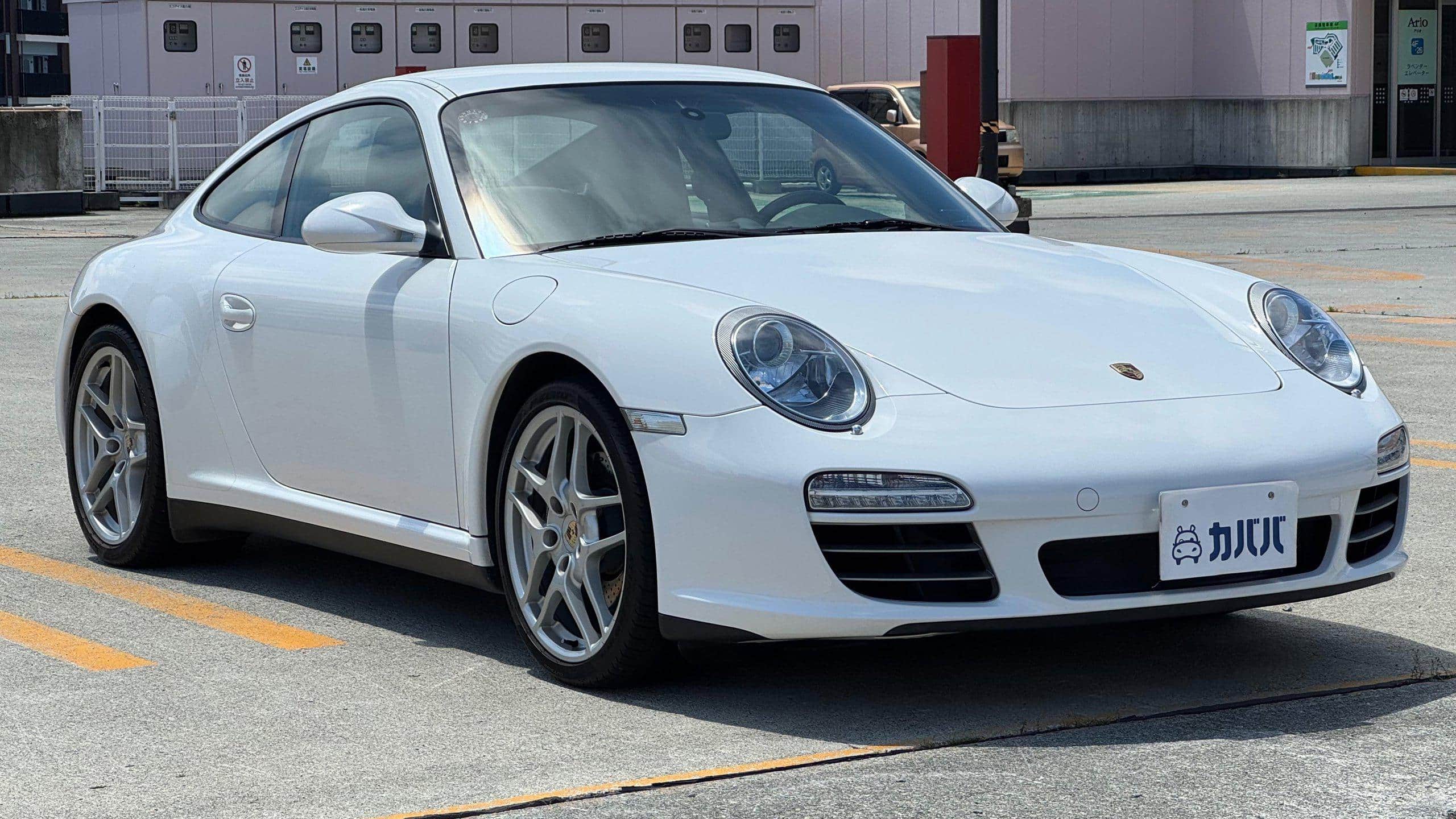 2012 PORSCHE 911 4PDK/ABA-997MA102 - 2012 ポルシェ 911