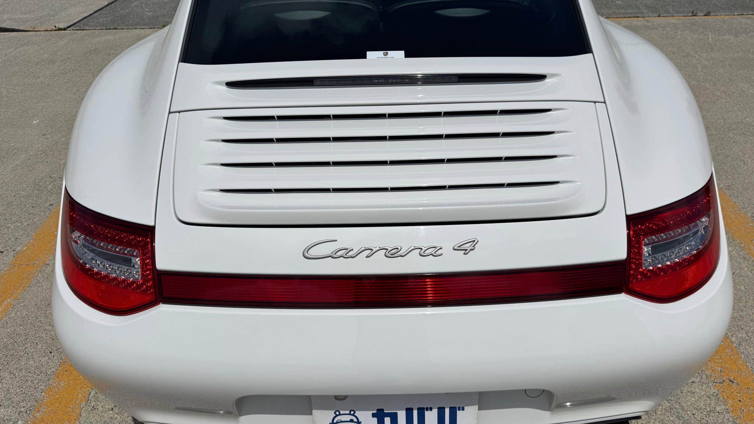 2012 PORSCHE 911 4PDK/ABA-997MA102 - 2012 ポルシェ 911