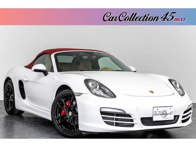 2013 PORSCHE BOXSTER 2.7PDK/981MA122 - 2013 ポルシェ Boxster