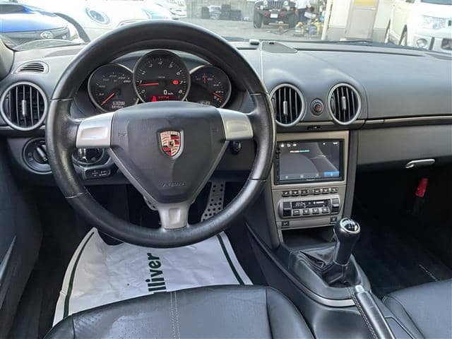 2005 PORSCHE BOXSTER/GH-98725 - 2005 ポルシェ Boxster