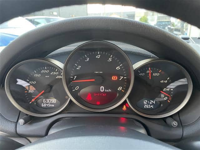 2005 PORSCHE BOXSTER/GH-98725 - 2005 ポルシェ Boxster