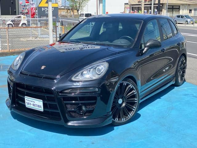 2013 PORSCHE CAYENNE/92AM48 - 2013 بورشه Cayenne