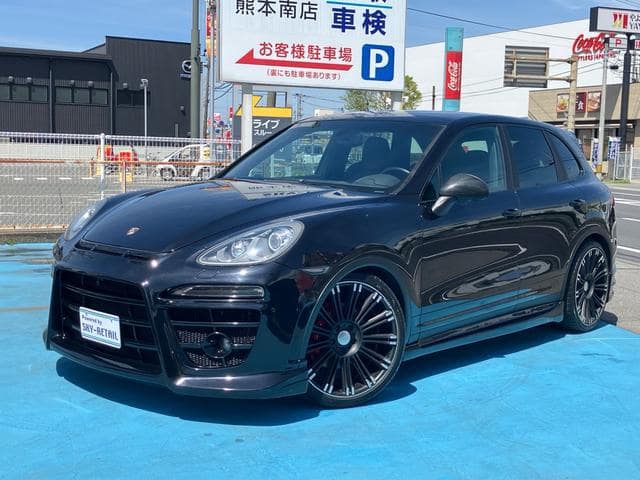 2013 PORSCHE CAYENNE/92AM48 - 2013 ポルシェ Cayenne