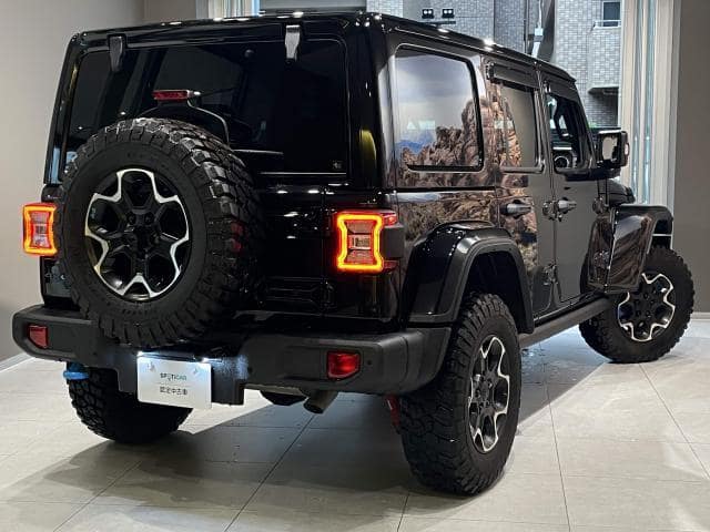 2022 JEEP WRANGLER UnlimitedRubiconRH/3LA-JL20L