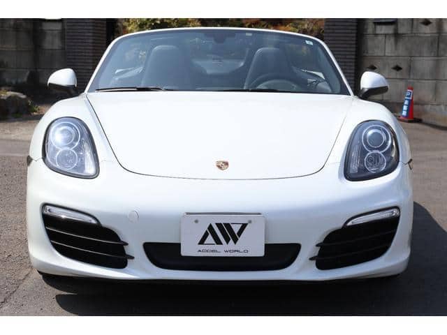 2012 PORSCHE BOXSTER/981MA122