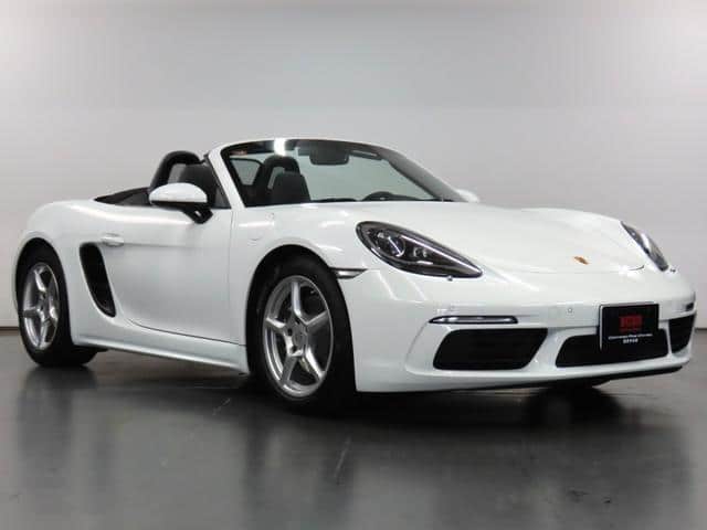 2018 PORSCHE BOXSTER/982J1