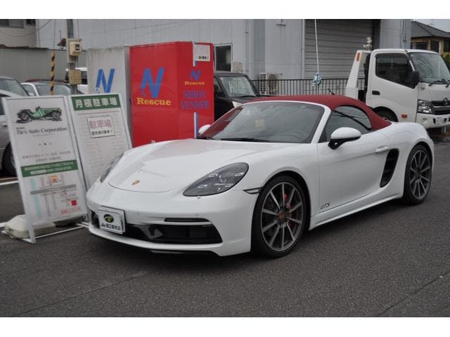 2018 PORSCHE BOXSTER/982J2 - 2018 ポルシェ Boxster