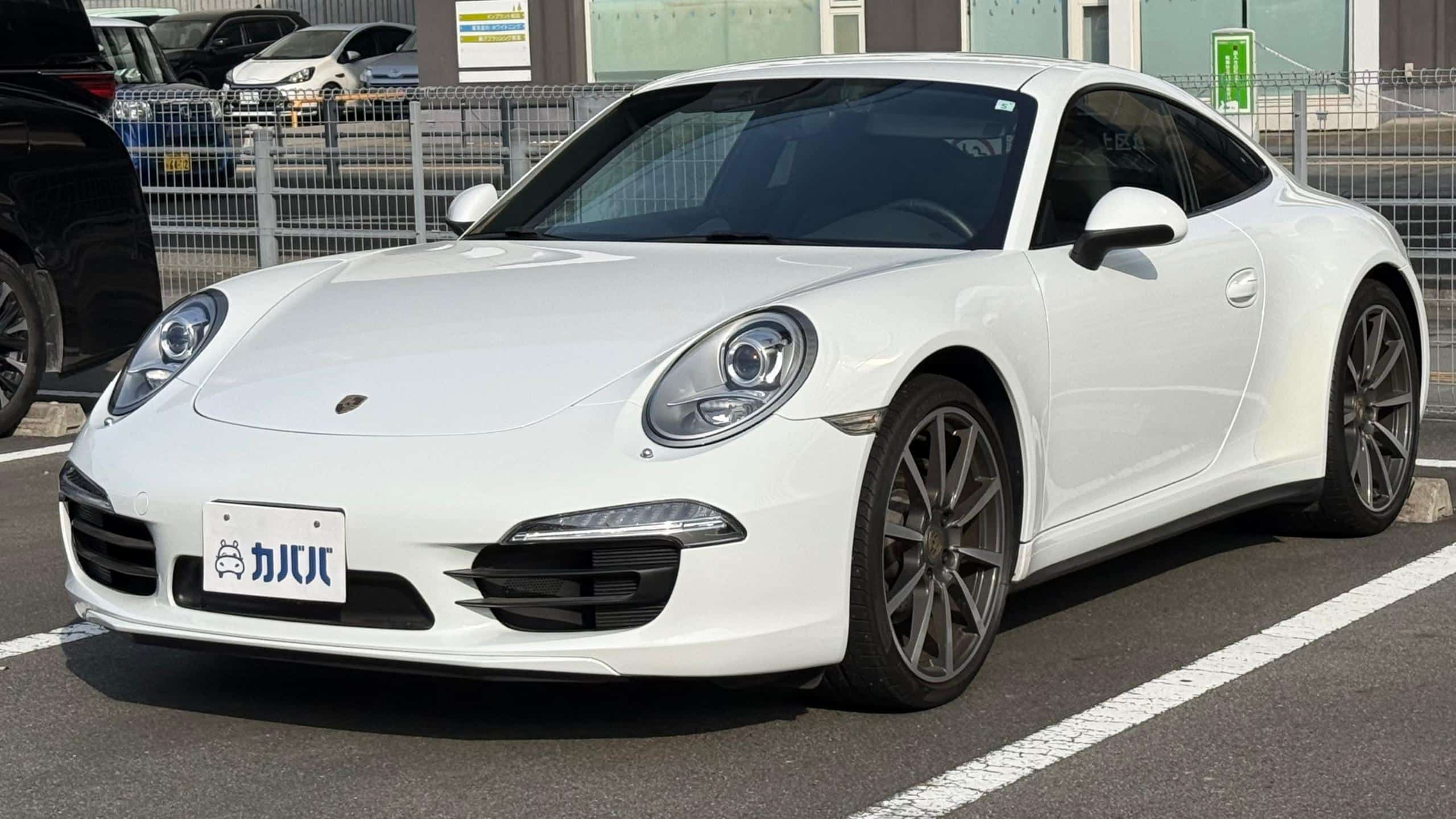 2013 PORSCHE 911 4PDK/ABA-991MA104 - 2013 ポルシェ 911