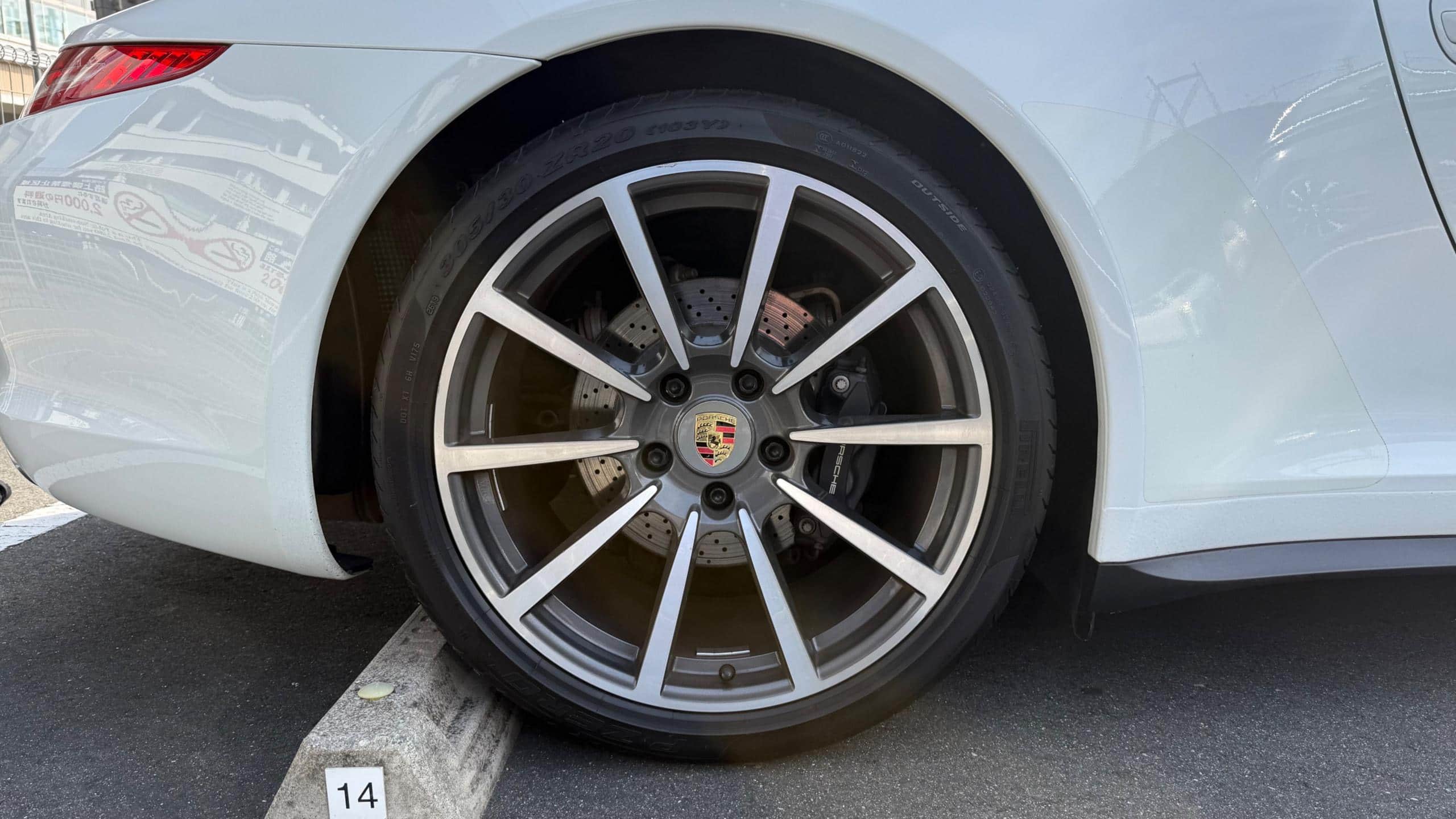 2013 PORSCHE 911 4PDK/ABA-991MA104 - 2013 ポルシェ 911