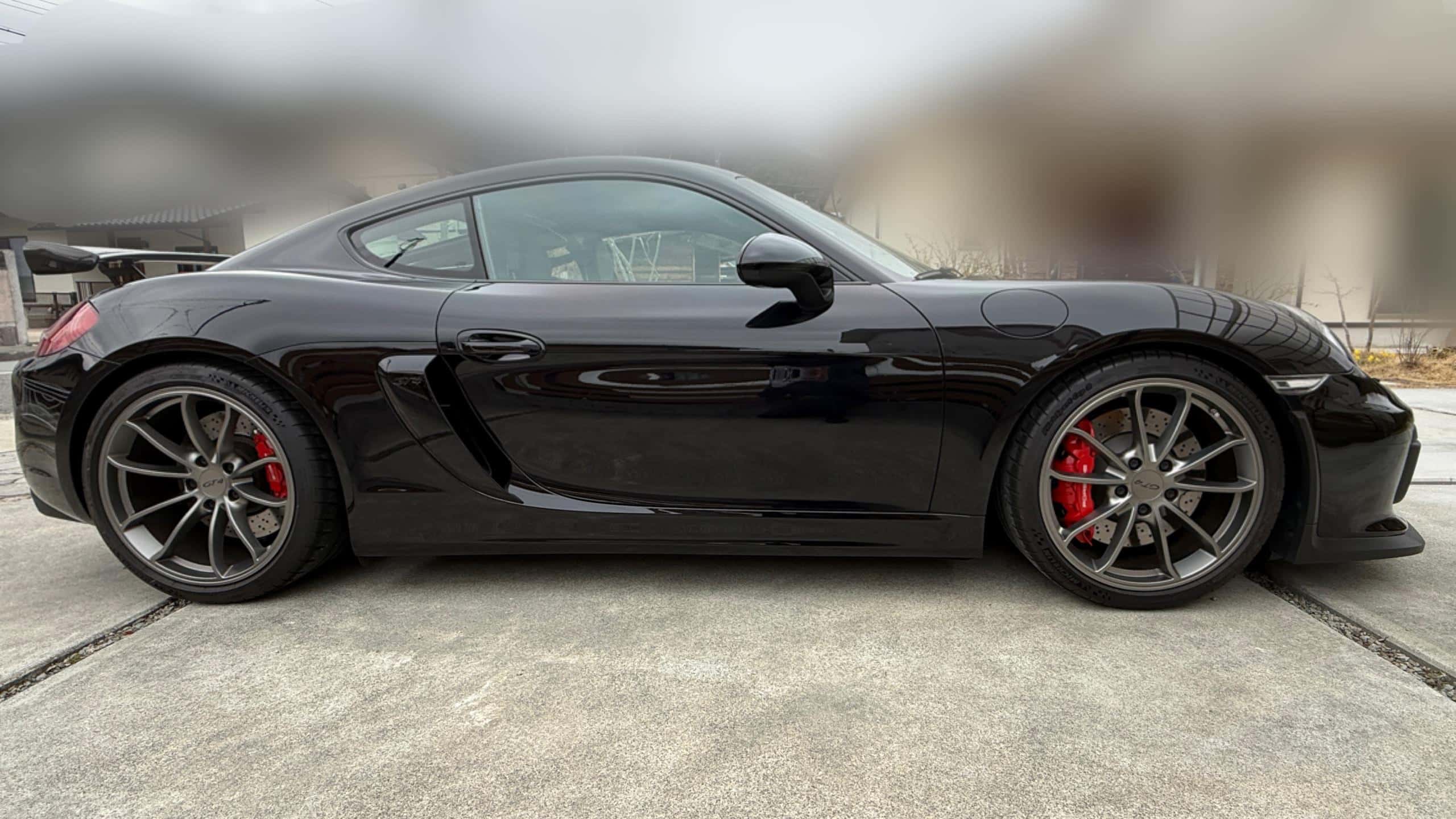 2016 PORSCHE CAYMAN GT4/-981DBX- - 2016 ポルシェ Cayman