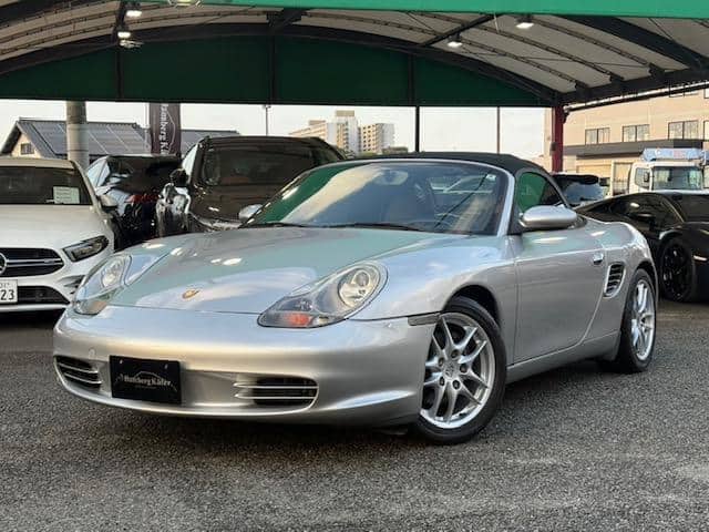2004 PORSCHE BOXSTER/98623