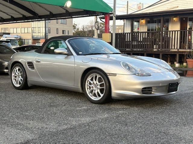 2004 PORSCHE BOXSTER/98623
