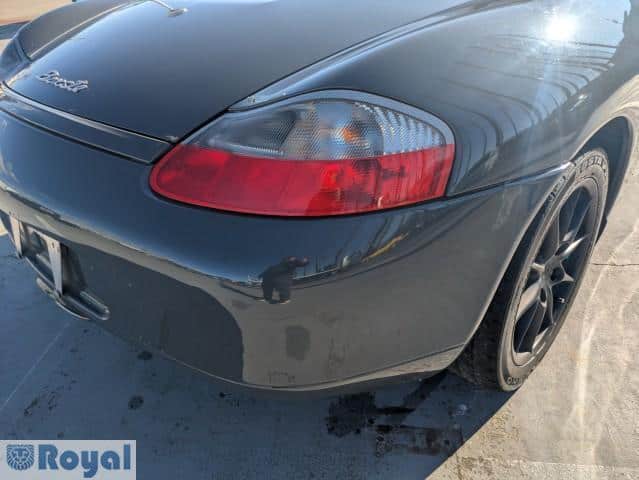 1997 PORSCHE BOXSTER BOXSTER/E-986K - 1997 بورشه Boxster