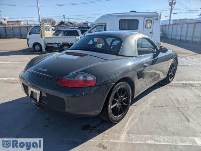 1997 PORSCHE BOXSTER BOXSTER/E-986K - 1997 بورشه Boxster