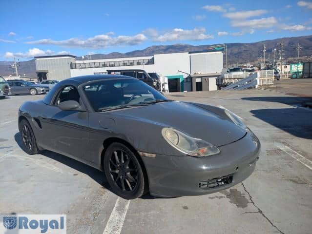 1997 PORSCHE BOXSTER BOXSTER/E-986K - 1997 بورشه Boxster