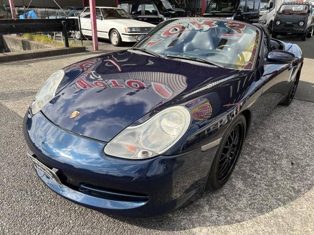 1997 PORSCHE BOXSTER/986K - 1997 بورشه Boxster