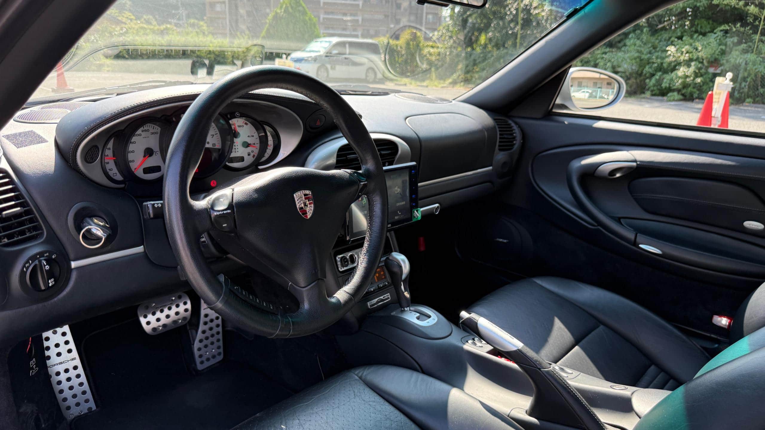 2002 PORSCHE 911 4S/GF-99603