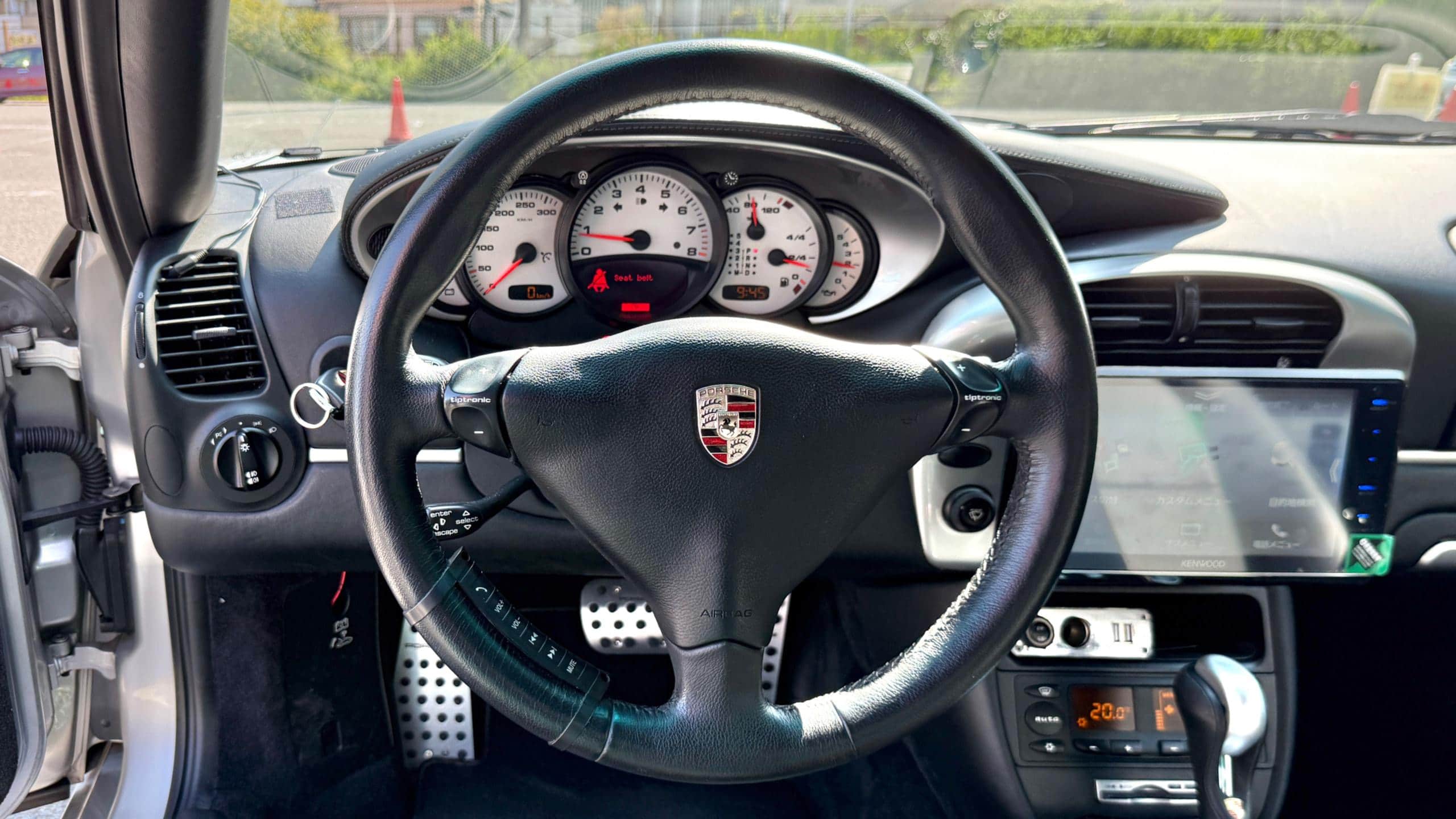 2002 PORSCHE 911 4S/GF-99603