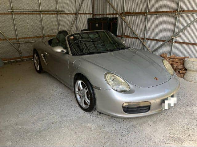 2008 PORSCHE BOXSTER/98720