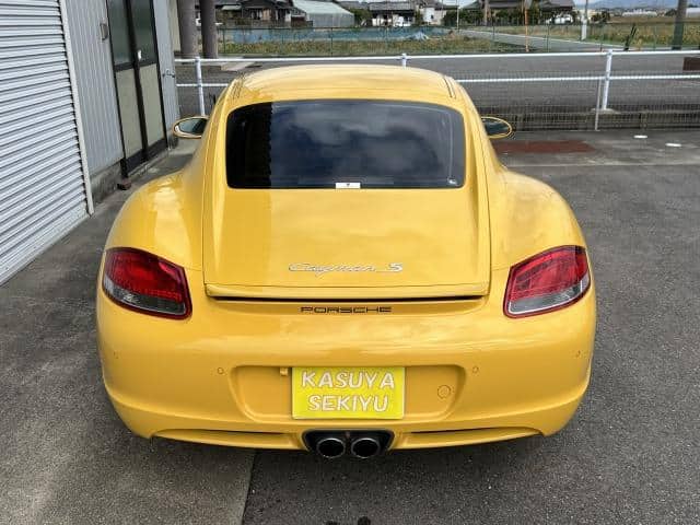 2007 PORSCHE CAYMAN/98721