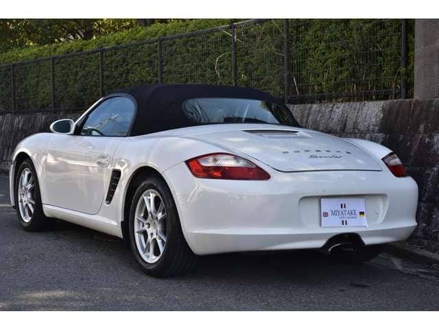 2005 PORSCHE BOXSTER/GH-98725 - 2005 ポルシェ Boxster