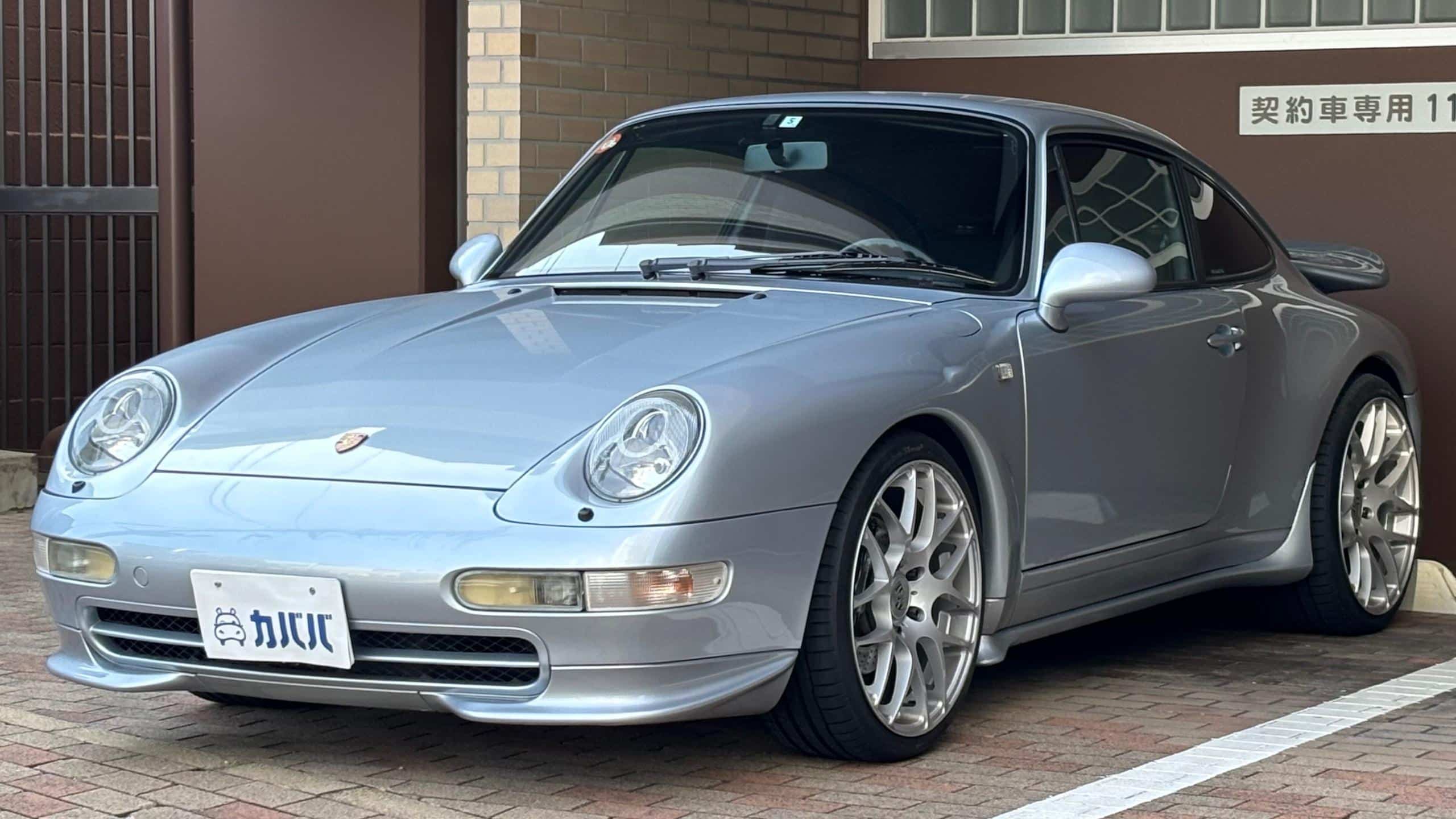 1995 PORSCHE 911/E-993