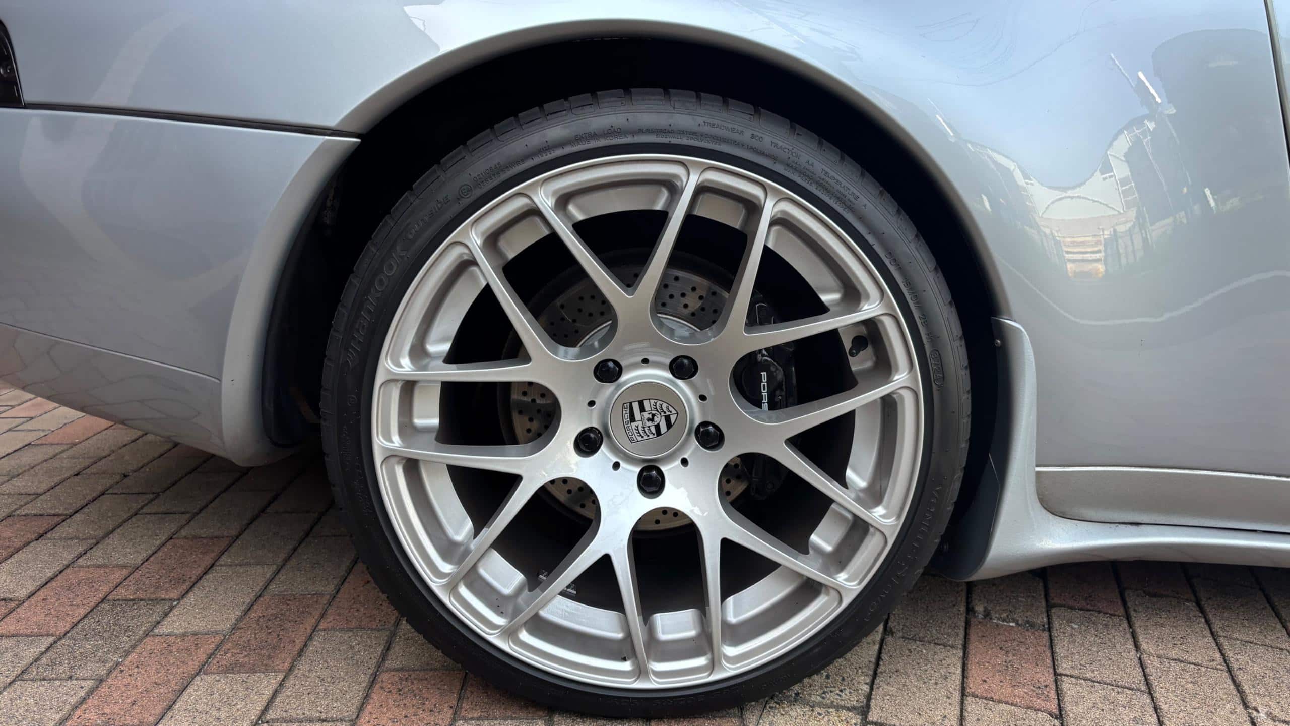 1995 PORSCHE 911/E-993