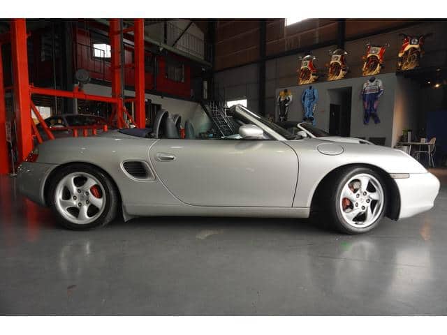 2002 PORSCHE BOXSTER/98667