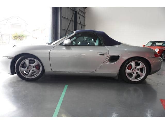 2002 PORSCHE BOXSTER/98667